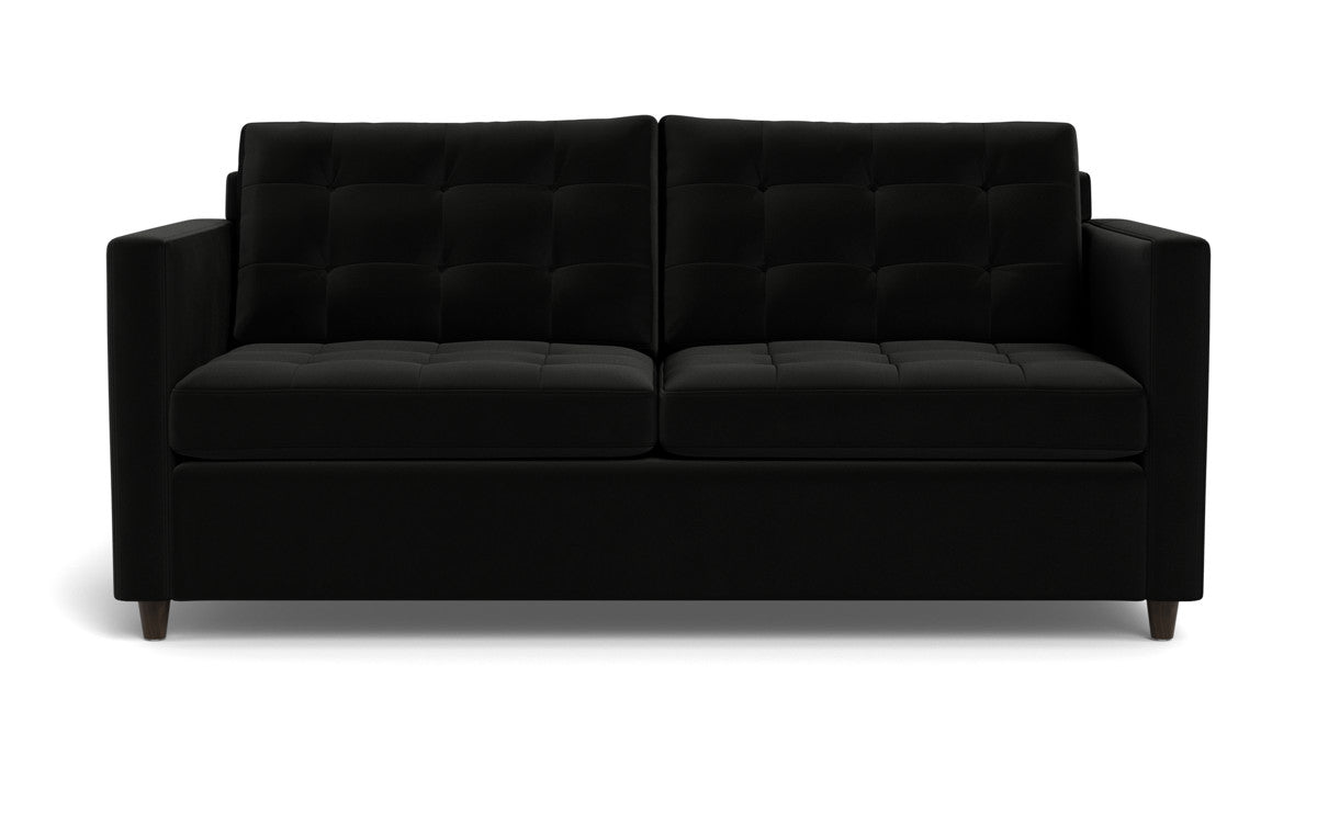 Wallace 74" Queen Sleeper Sofa - Superb Gunmetal