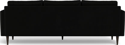 Wallace 98" Untufted Estate Sofa - Superb Gunmetal