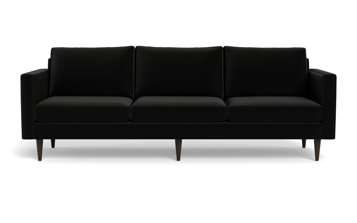 Wallace 98" Untufted Estate Sofa - Superb Gunmetal