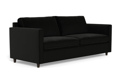 Wallace 74" Untufted Queen Sleeper Sofa - Superb Gunmetal