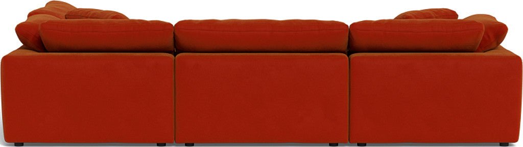 Fluffy 133.5" 4 Piece Sectional w/Otto - Superb Hacienda