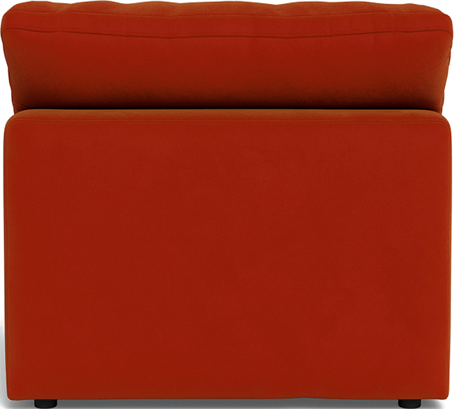 Fluffy Small Armless Chair - Superb Hacienda