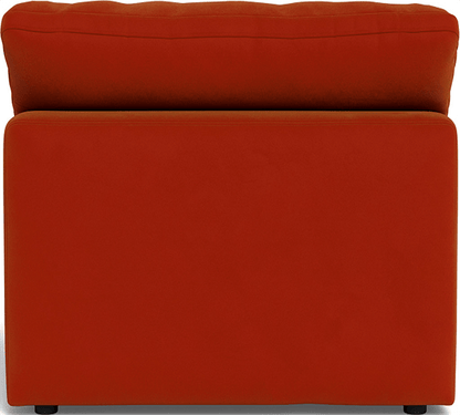 Fluffy Small Armless Chair - Superb Hacienda