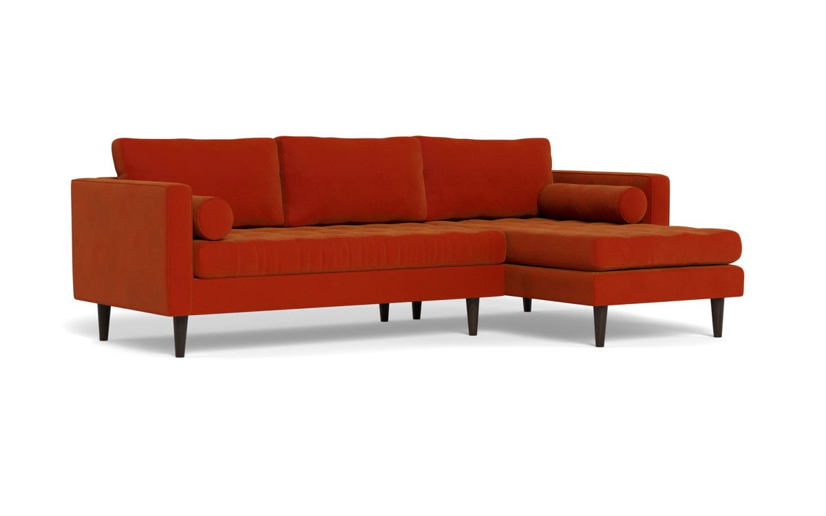 Ladybird 102" Right Chaise Sectional - Superb Hacienda