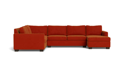 Track 141" Corner Sectionals w. Right Chaise - Superb Hacienda