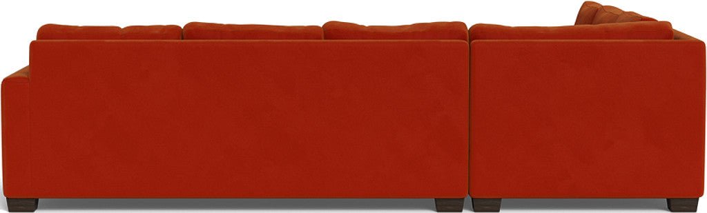 Track 121" Left Corner Sectional - Superb Hacienda