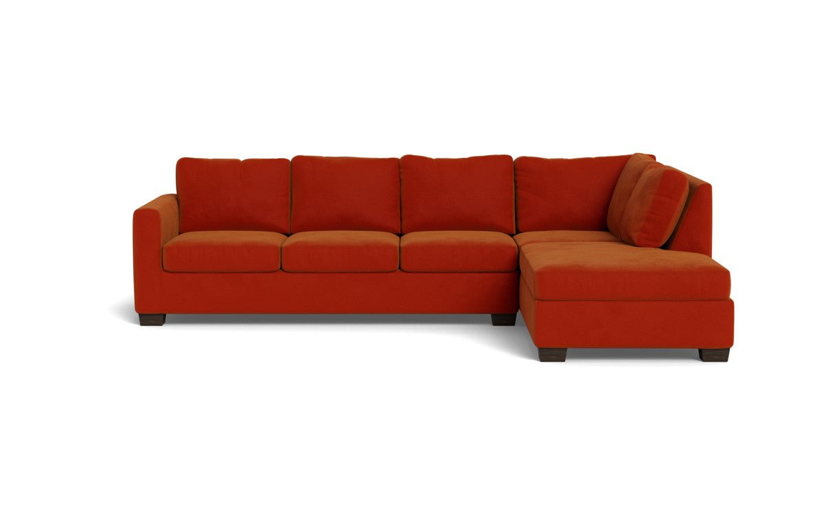 Track 121" Right Chaise Sleeper Sectional - Superb Hacienda