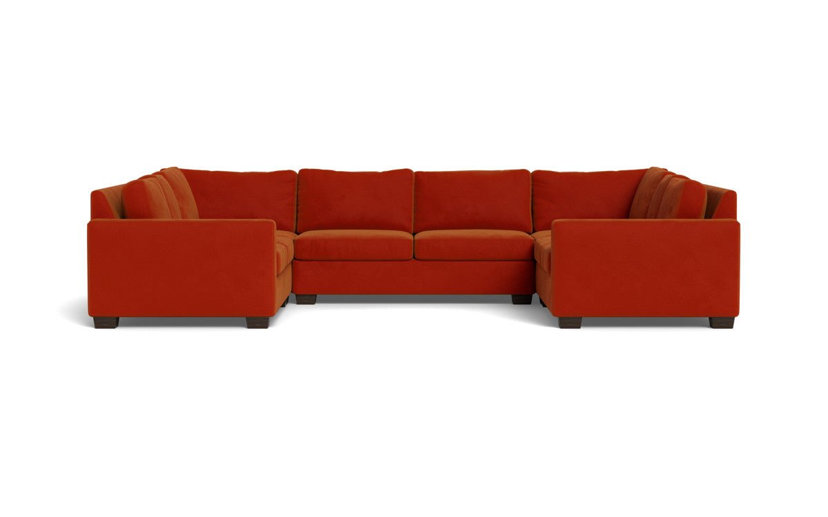 Track 141" Corner Sofa U Sectional - Superb Hacienda