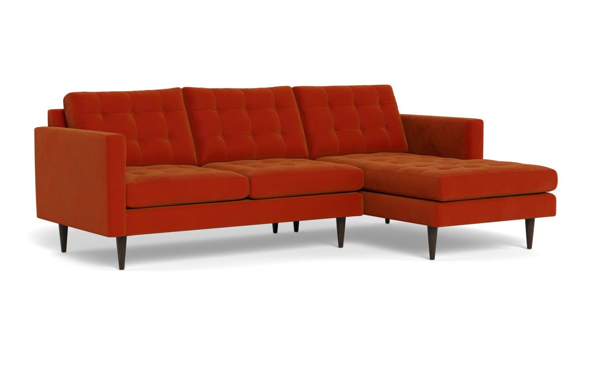 Wallace 98" Right Chaise Sectional - Superb Hacienda
