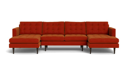 Wallace 126" Double Chaise U Sectional - Superb Hacienda