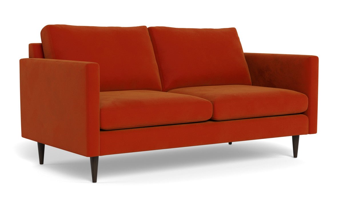 Wallace 69" Untufted Loveseat - Superb Hacienda