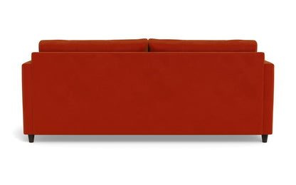 Wallace 74" Untufted Queen Sleeper Sofa - Superb Gunmetal