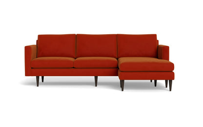 Wallace 98" Untufted Reversible Chaise Sofa - Superb Hacienda