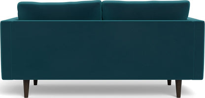 Ladybird 72" Loveseat - Superb Peacock