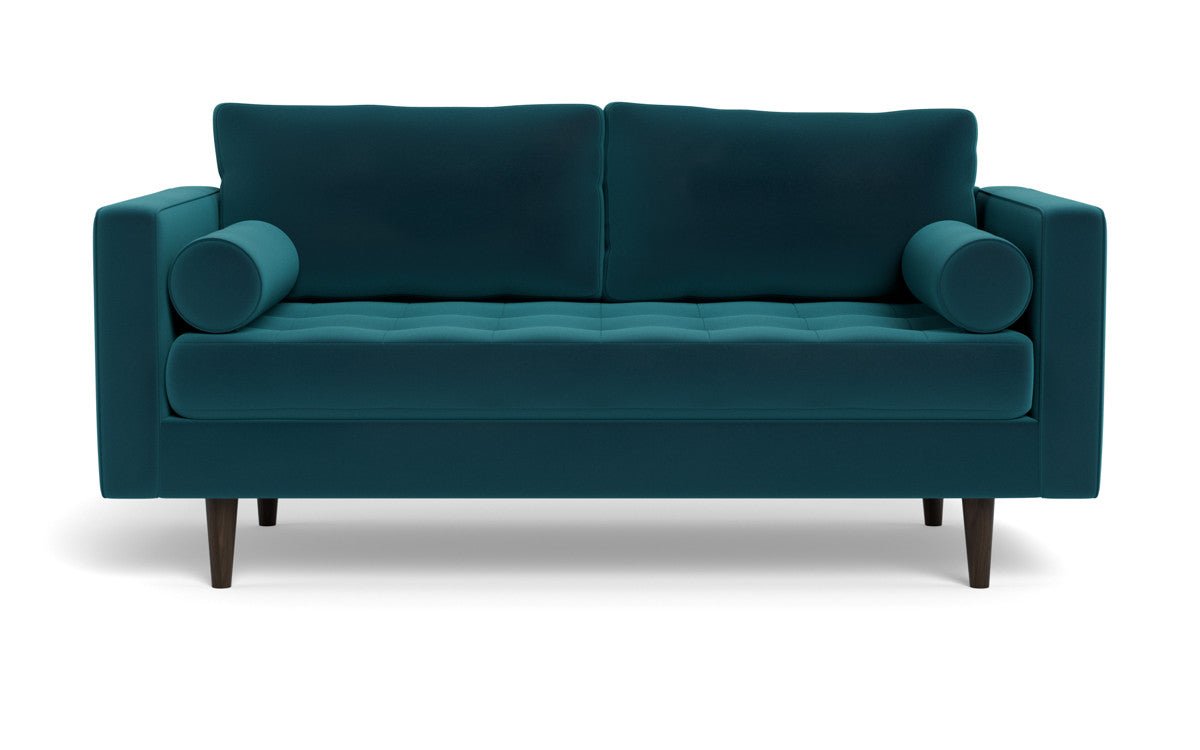 Ladybird 72" Loveseat - Superb Peacock