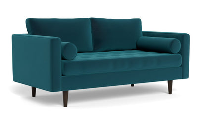 Ladybird 72" Loveseat - Superb Peacock