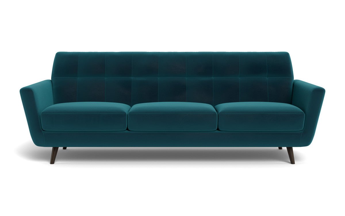 Lamar 96" Estate Sofa - Superb Peacock