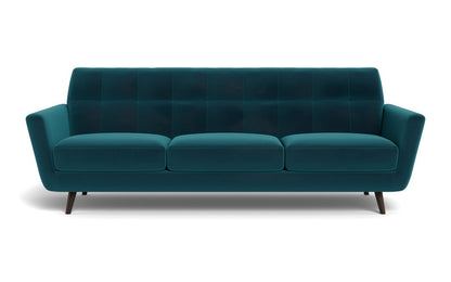 Lamar 96" Estate Sofa - Superb Peacock