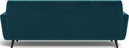 Lamar 96" Estate Sofa - Superb Peacock