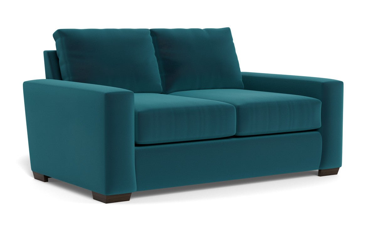 Mas Mesa 72" Deep Loveseat - Superb Peacock