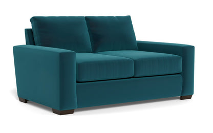 Mas Mesa 72" Deep Loveseat - Superb Peacock
