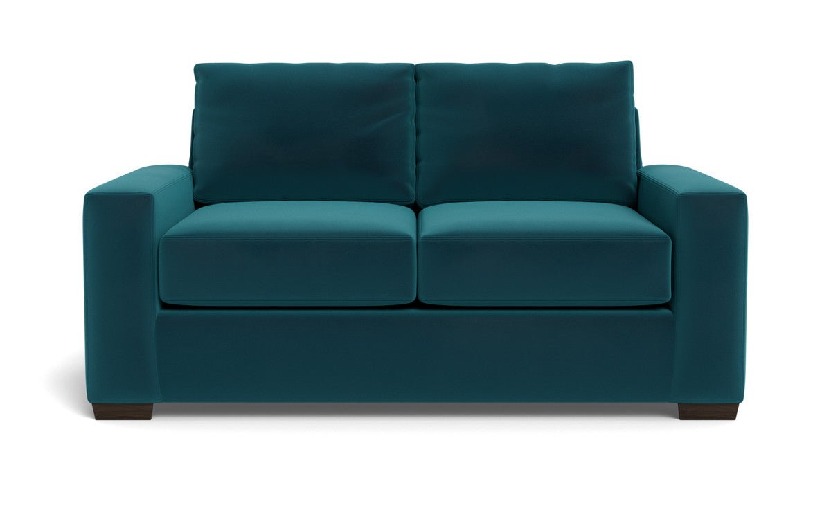 Mas Mesa 72" Deep Loveseat - Superb Peacock