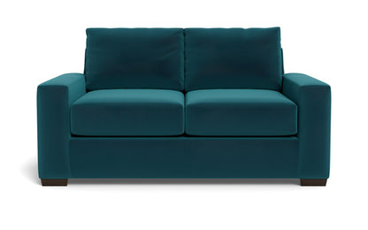 Mas Mesa 72" Deep Loveseat - Superb Peacock