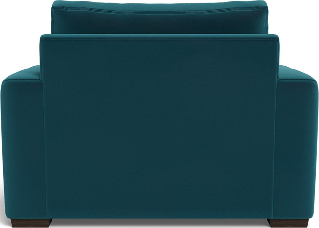 Mesa 52" Arm Chair - Superb Peacock