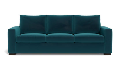 Mesa 101" Estate Sofa Superb Peacock Quick Ship -
