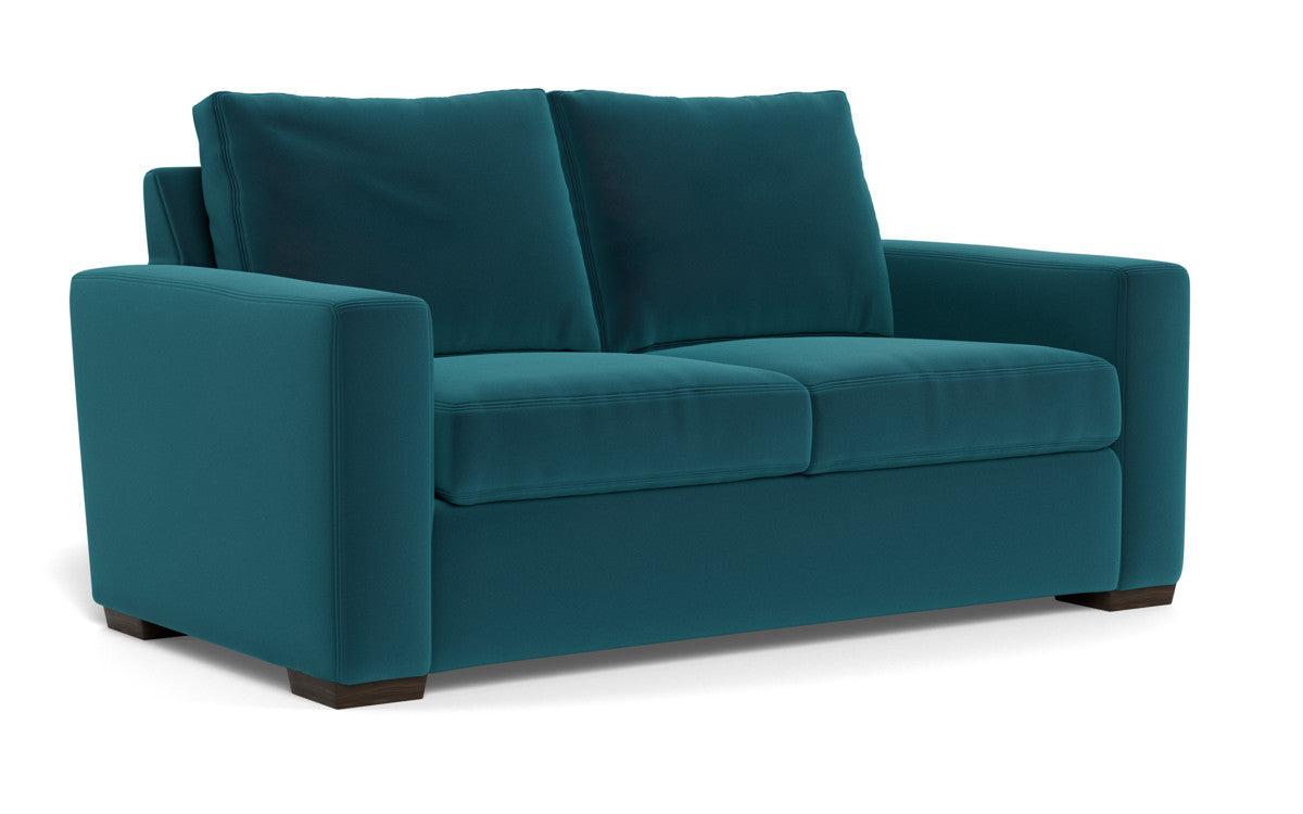 Mesa 72" Loveseat - Superb Peacock