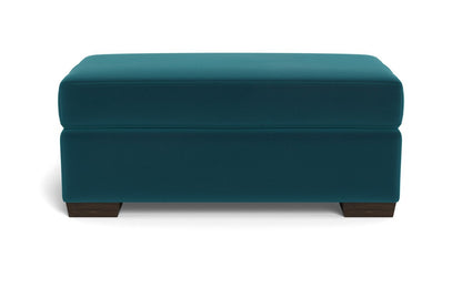 Mesa Storage Ottoman - Superb Peacock