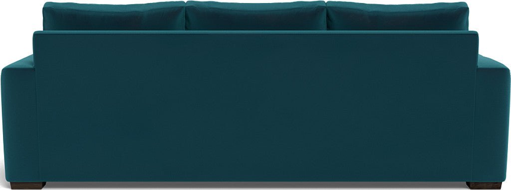 Mesa 101" Reversible Sofa Chaise - Superb Peacock