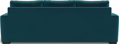 Mesa 101" Reversible Sofa Chaise - Superb Peacock
