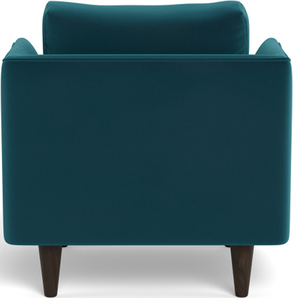Rainey 35" Armchair - Superb Peacock