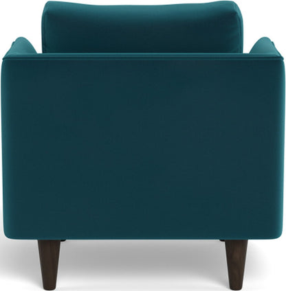 Rainey 35" Armchair - Superb Peacock