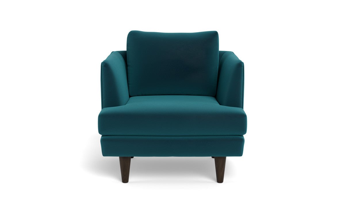 Rainey 35" Armchair - Superb Peacock