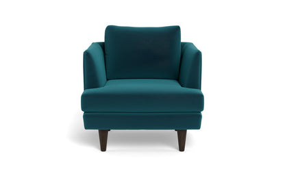 Rainey 35" Armchair - Superb Peacock