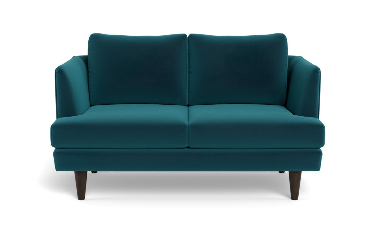 Rainey 59" Loveseat - Superb Peacock