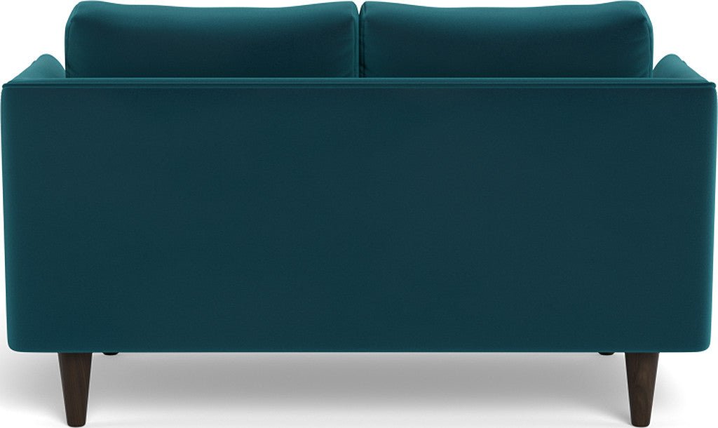 Rainey 59" Loveseat - Superb Peacock
