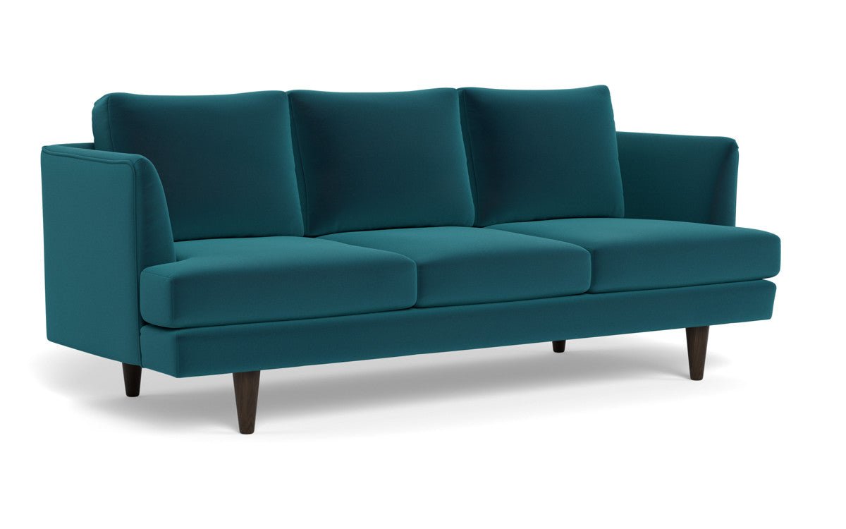Rainey 83" Sofa - Superb Peacock