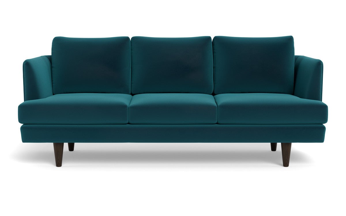 Rainey 83" Sofa - Superb Peacock