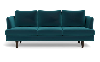 Rainey 83" Sofa - Superb Peacock
