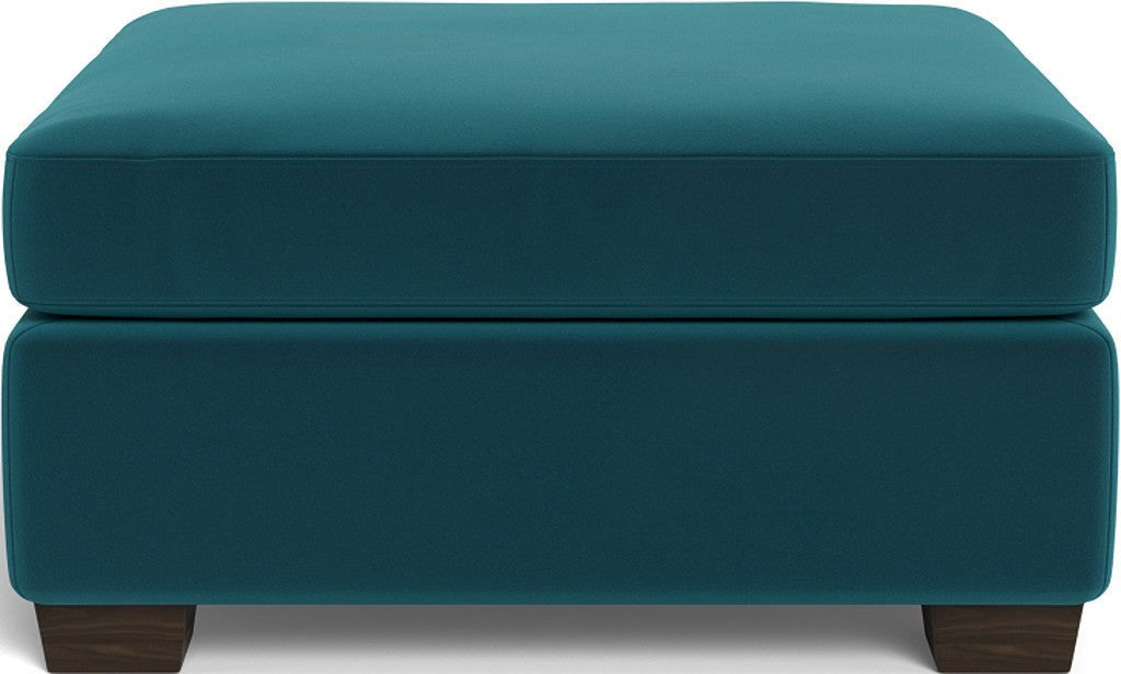 Mas Mesa Storage Cocktail Ottoman - Superb Peacock
