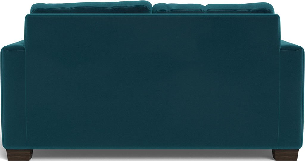 Track 62" Twin Sleeper Loveseat - Superb Peacock