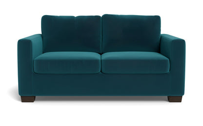 Track 62" Twin Sleeper Loveseat - Superb Peacock