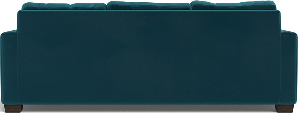 Track 87" Reversible Sofa Chaise - Superb Peacock