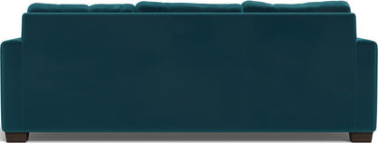 Track 87" Reversible Sofa Chaise - Superb Peacock