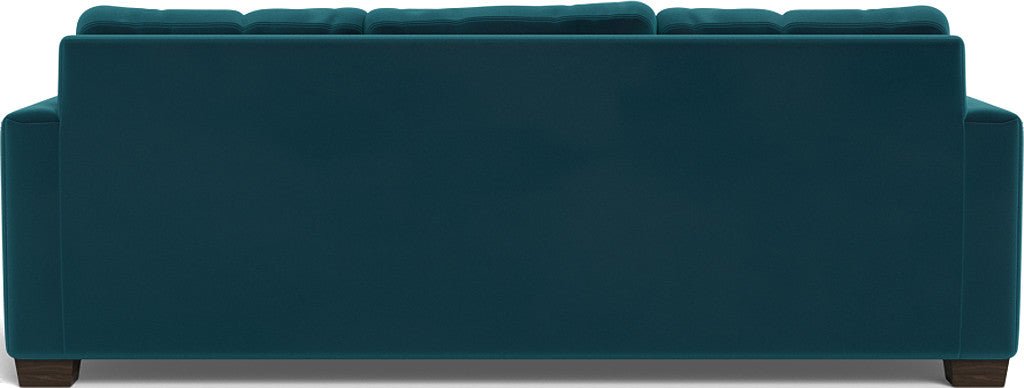 Track 87" Queen Sleeper Sofa - Superb Peacock