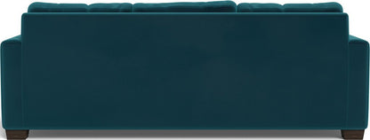 Track 87" Queen Sleeper Sofa - Superb Peacock