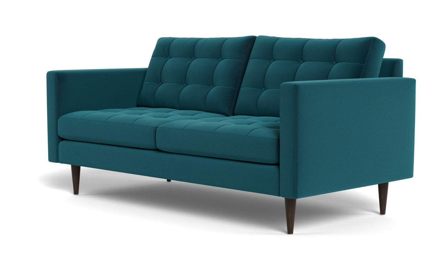 Wallace 74" Apartment Sofa - Superb Peacock